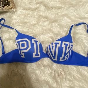 vs pink push up bra